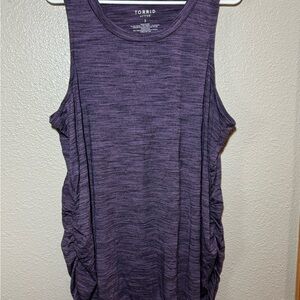 Torrid Purple Active Tank
